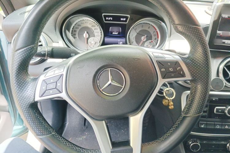 Used Mercedes-Benz CLA 2014 CLA 260 4MATIC Steering Wheel