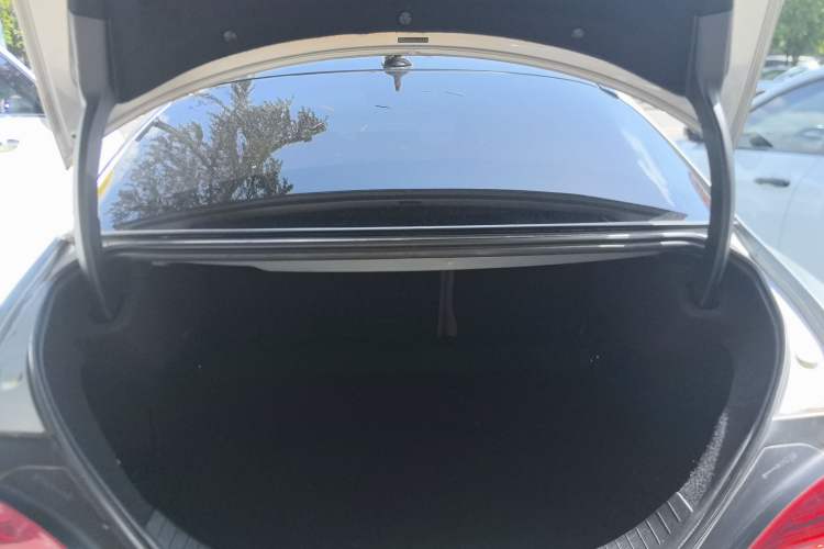 Used Mercedes-Benz CLA 2014 CLA 260 4MATIC Trunk