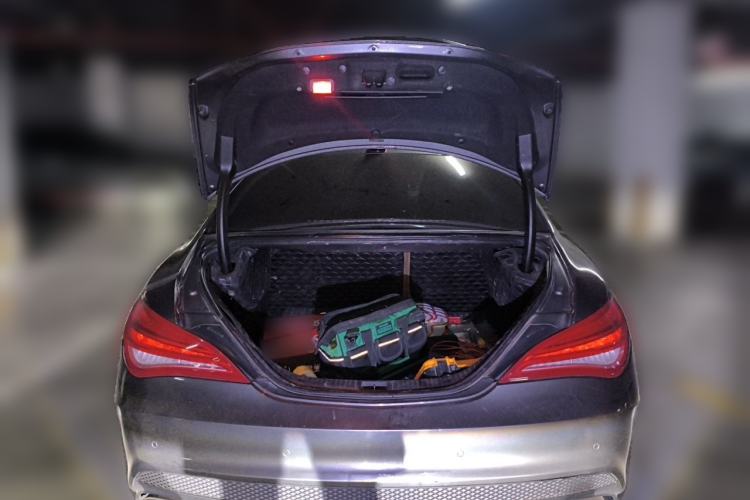 Used Mercedes-Benz CLA 2014 CLA 260 4MATIC Trunk