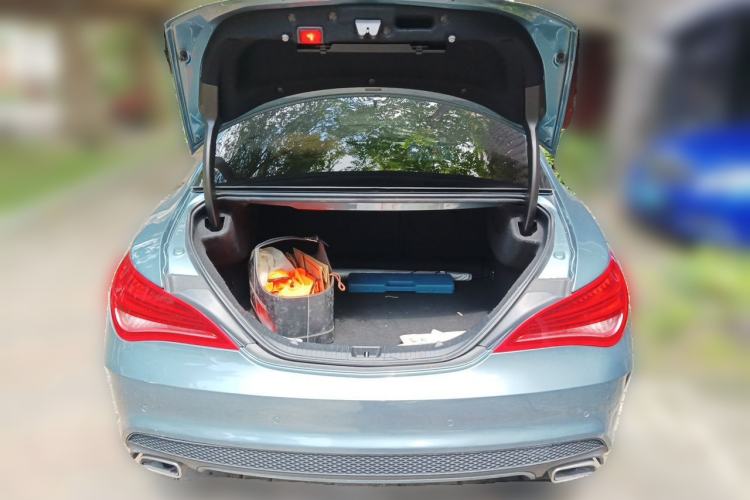 Used Mercedes-Benz CLA 2014 CLA 260 4MATIC Trunk