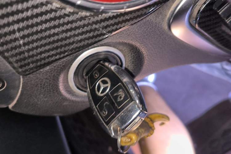 Used Mercedes-Benz CLA 2014 CLA 260 4MATIC Vehicle Key