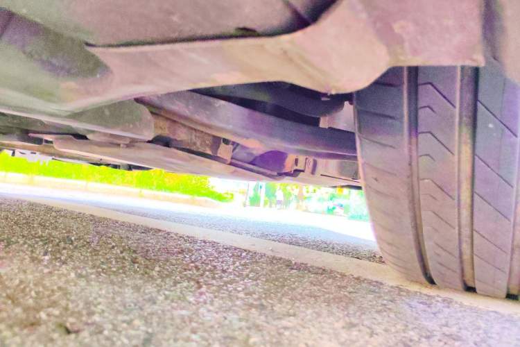 Used Mercedes-Benz CLA 2014 CLA 260 4MATIC Chassis Rear Right