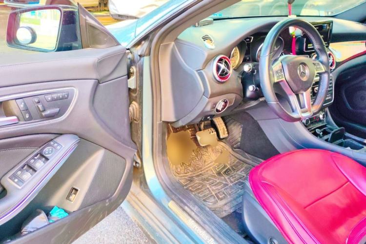 Used Mercedes-Benz CLA 2014 CLA 260 4MATIC Driver Seat
