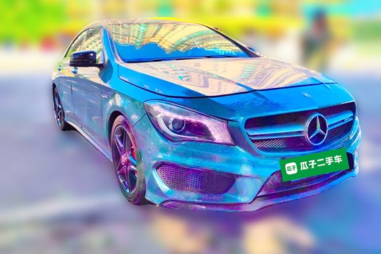 Used Mercedes-Benz CLA 2014 CLA 260 4MATIC Front Right 45 Deg