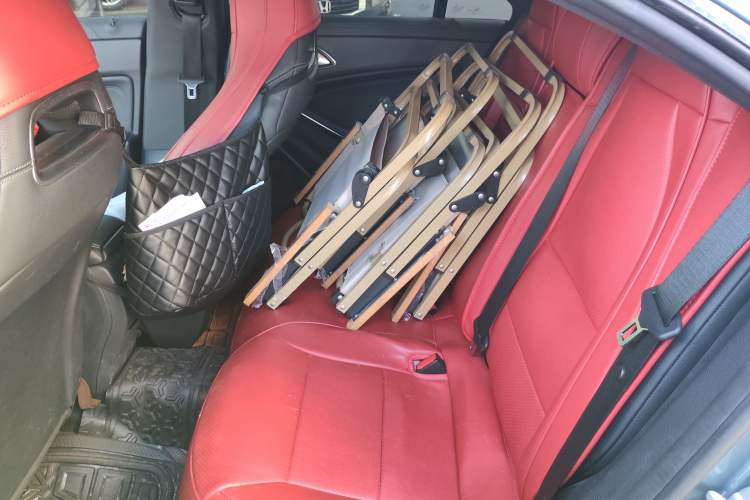 Used Mercedes-Benz CLA 2014 CLA 260 4MATIC Left Rear Seat