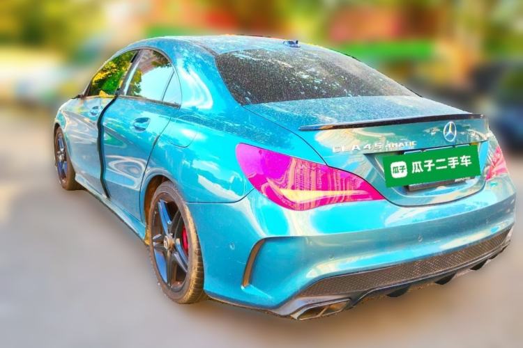 Used Mercedes-Benz CLA 2014 CLA 260 4MATIC Rear Left 45 Deg