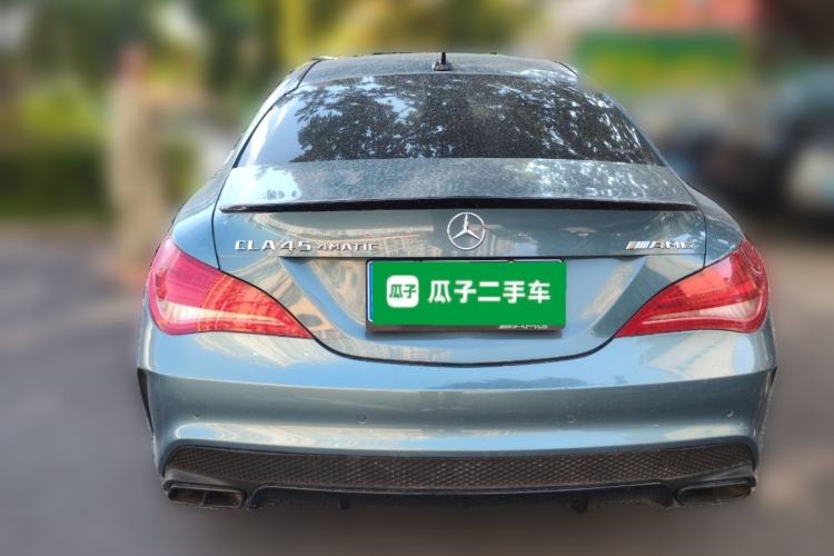 Used Mercedes-Benz CLA 2014 CLA 260 4MATIC Rear