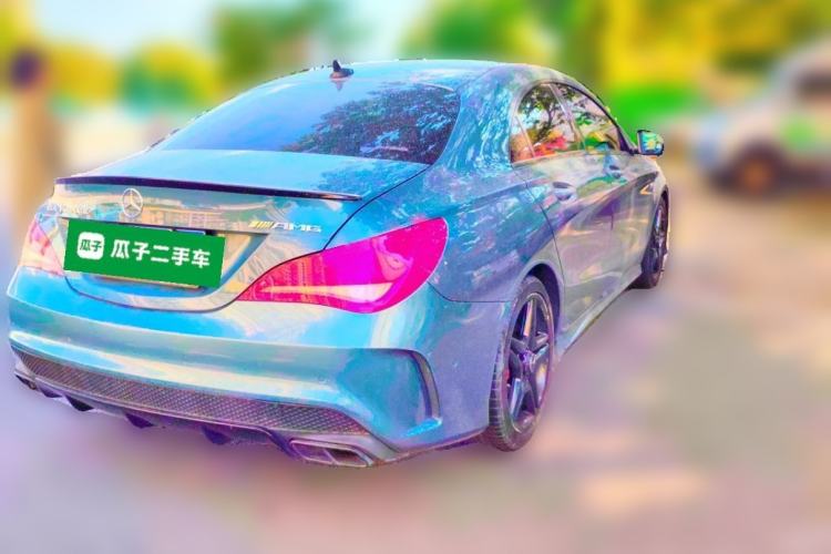 Used Mercedes-Benz CLA 2014 CLA 260 4MATIC Rear Right 45 Deg