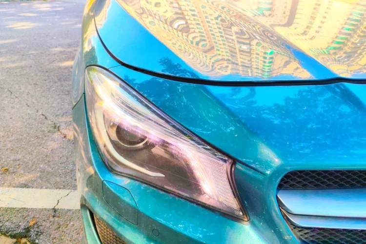 Used Mercedes-Benz CLA 2014 CLA 260 4MATIC Right Front Headlight
