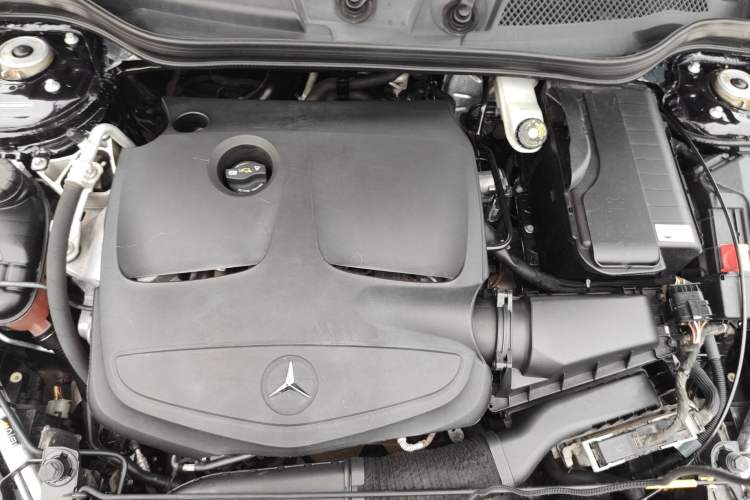 Used Mercedes-Benz CLA 2014 CLA 260 4MATIC Engine Bay