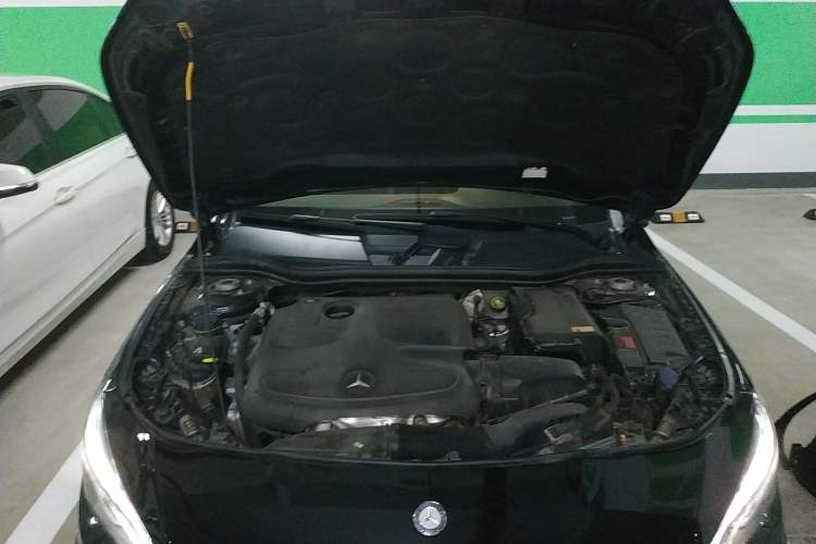 Used Mercedes-Benz CLA 2014 CLA 260 4MATIC Engine Bay