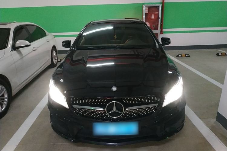 Used Mercedes-Benz CLA 2014 CLA 260 4MATIC Exterior 1