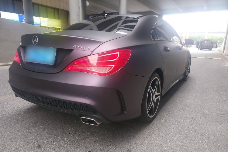 Used Mercedes-Benz CLA 2014 CLA 260 4MATIC Exterior 2