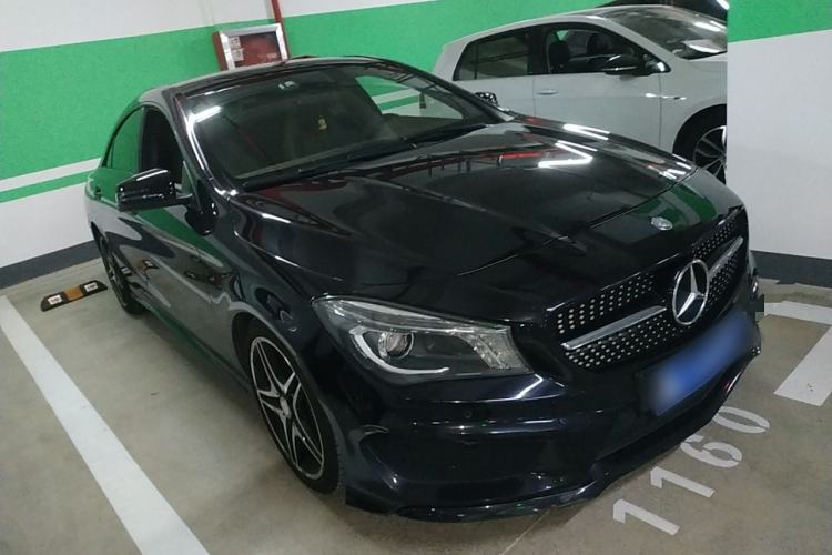 Used Mercedes-Benz CLA 2014 CLA 260 4MATIC Exterior 2