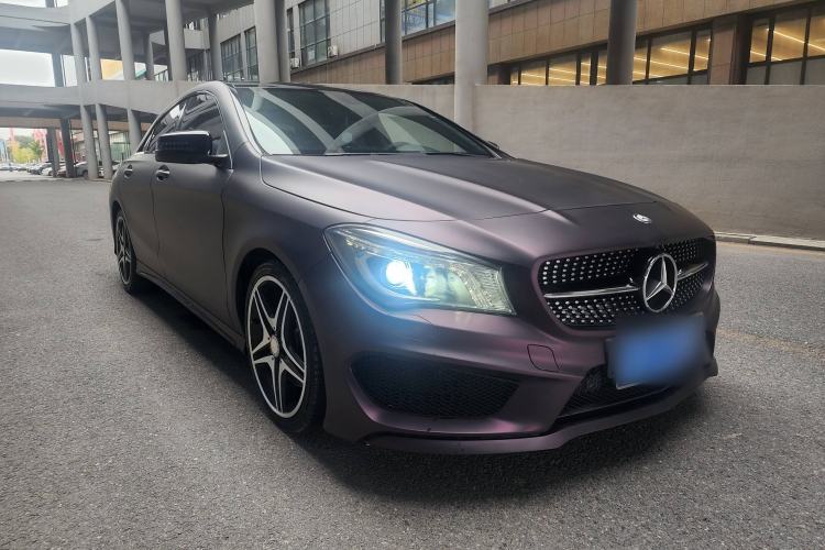 Used Mercedes-Benz CLA 2014 CLA 260 4MATIC Exterior 3