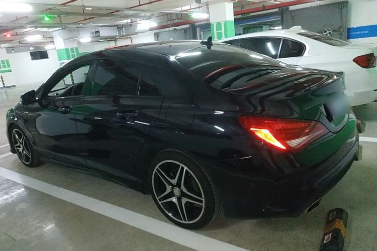 Used Mercedes-Benz CLA 2014 CLA 260 4MATIC Exterior 3