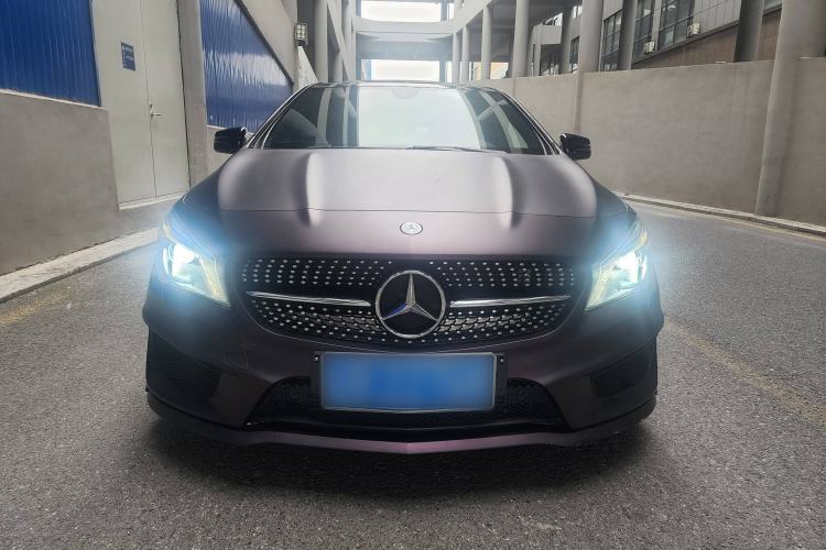 Used Mercedes-Benz CLA 2014 CLA 260 4MATIC Exterior 4