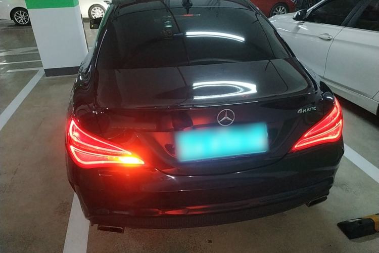 Used Mercedes-Benz CLA 2014 CLA 260 4MATIC Exterior 4