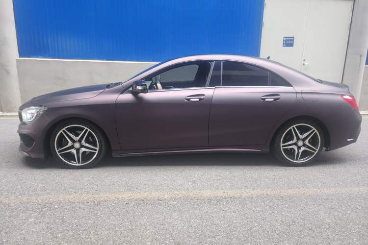 Used Mercedes-Benz CLA 2014 CLA 260 4MATIC Exterior 5