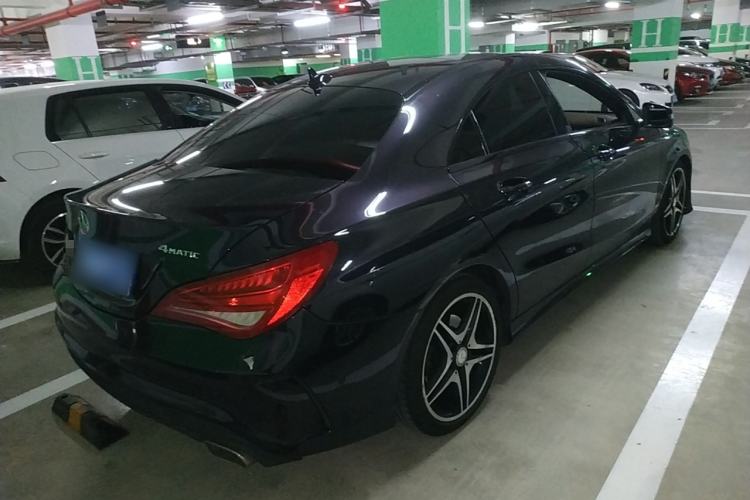 Used Mercedes-Benz CLA 2014 CLA 260 4MATIC Exterior 5