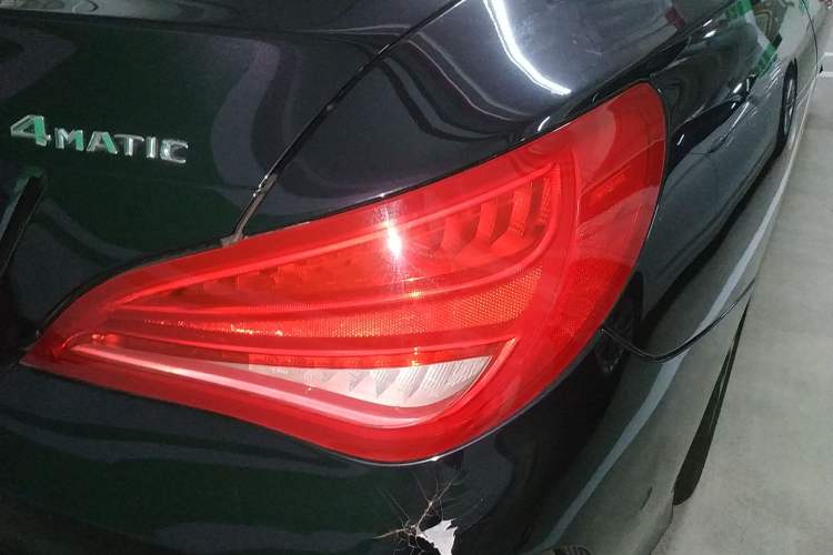 Used Mercedes-Benz CLA 2014 CLA 260 4MATIC Exterior 6