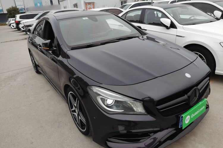 Used Mercedes-Benz CLA 2014 CLA 260 4MATIC Front Right 45 Deg