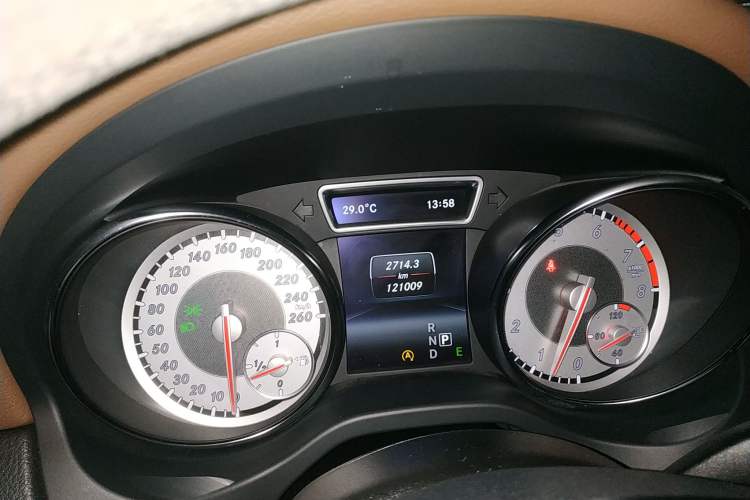 Used Mercedes-Benz CLA 2014 CLA 260 4MATIC Instrument Cluster