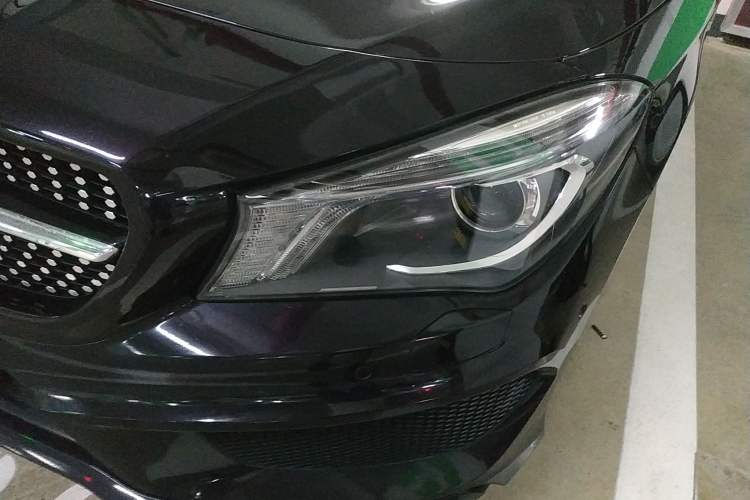 Used Mercedes-Benz CLA 2014 CLA 260 4MATIC Left Front Headlight