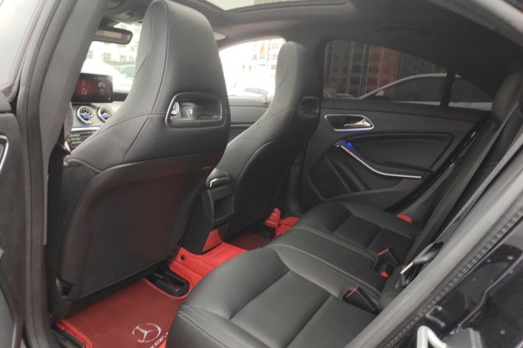 Used Mercedes-Benz CLA 2014 CLA 260 4MATIC Left Rear Seat