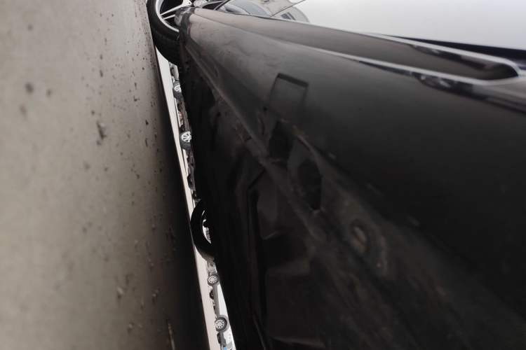 Used Mercedes-Benz CLA 2014 CLA 260 4MATIC Left Side Sill