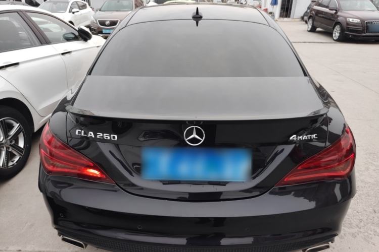Used Mercedes-Benz CLA 2014 CLA 260 4MATIC Rear