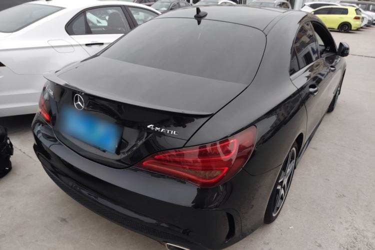 Used Mercedes-Benz CLA 2014 CLA 260 4MATIC Rear Right 45 Deg