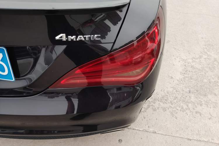 Used Mercedes-Benz CLA 2014 CLA 260 4MATIC Right Rear Taillight
