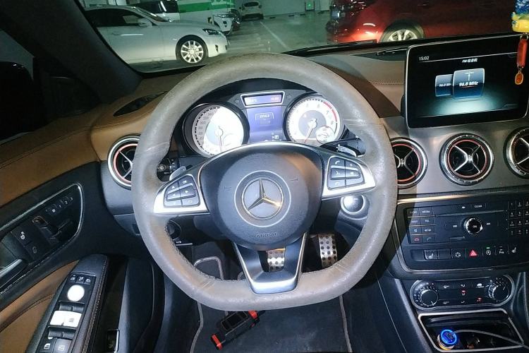 Used Mercedes-Benz CLA 2014 CLA 260 4MATIC Steering Wheel