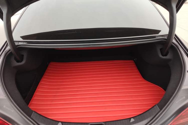 Used Mercedes-Benz CLA 2014 CLA 260 4MATIC Trunk