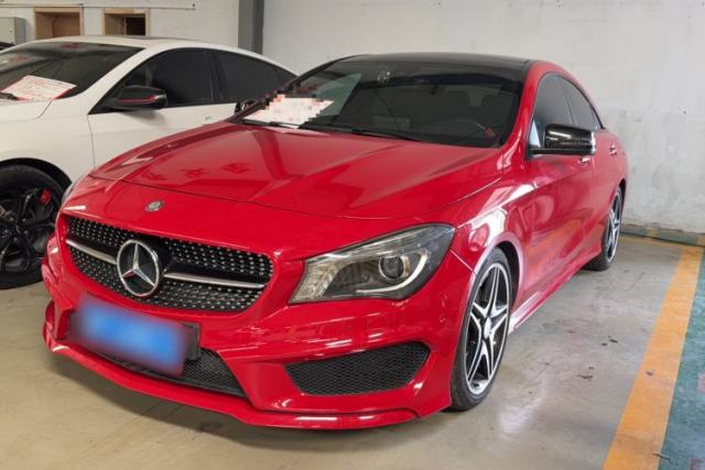 Used Mercedes-Benz CLA 2014 CLA 260 4MATIC