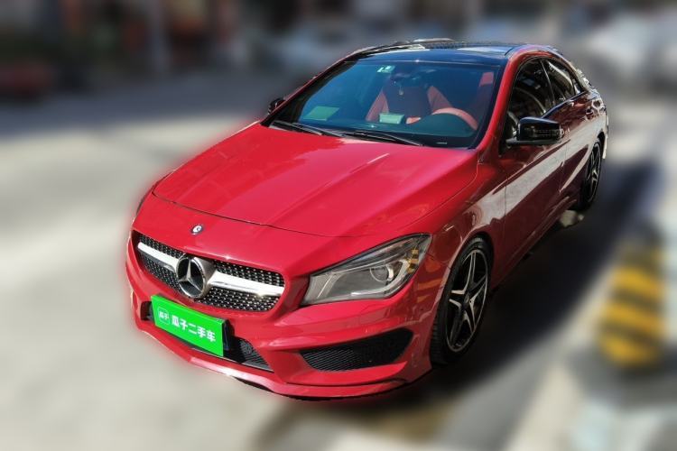 Used Mercedes-Benz CLA 2014 CLA 260 4MATIC Guazi used car, China used car export, Used car for sale, Used  cars, Cheapest cars for sale