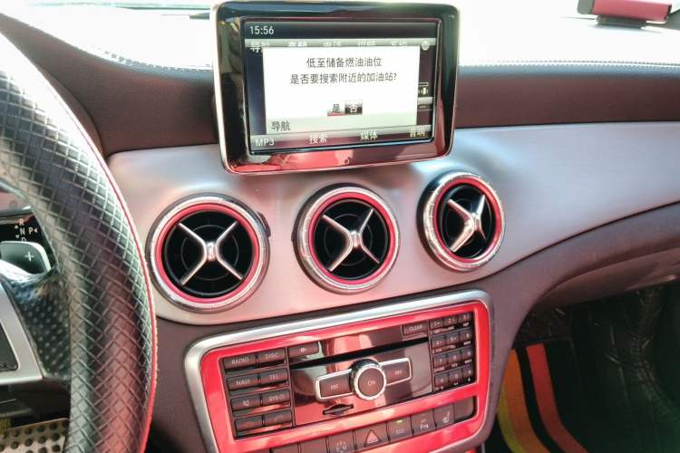 Used Mercedes-Benz CLA 2014 CLA 260 4MATIC Audio And AC Panel
