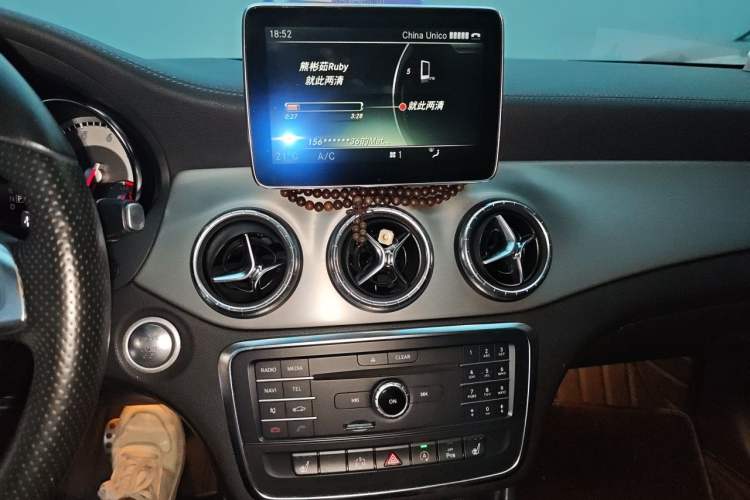 Used Mercedes-Benz CLA 2014 CLA 260 4MATIC Audio And AC Panel