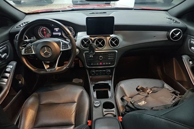 Used Mercedes-Benz CLA 2014 CLA 260 4MATIC Center Console