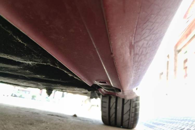 Used Mercedes-Benz CLA 2014 CLA 260 4MATIC Chassis Front Left