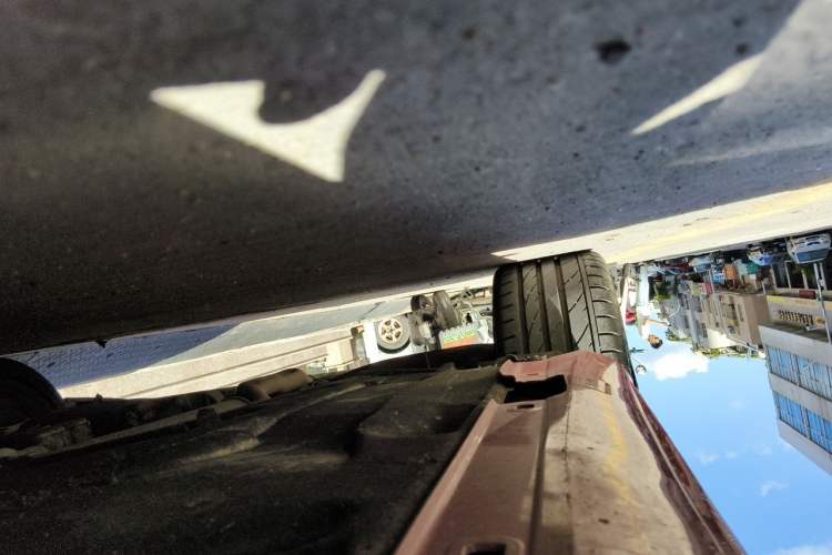 Used Mercedes-Benz CLA 2014 CLA 260 4MATIC Chassis Front Right