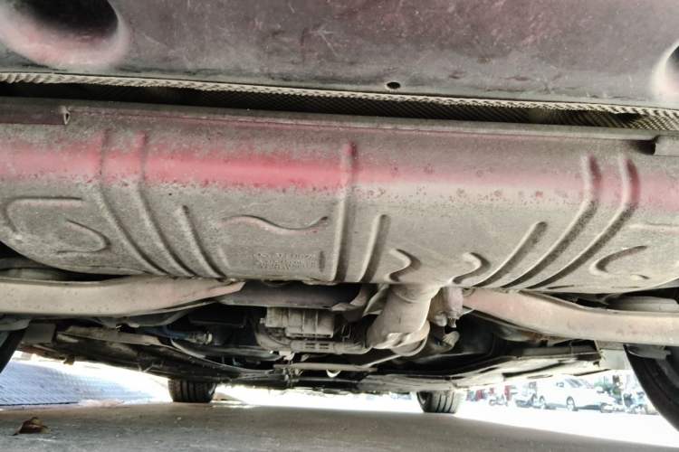 Used Mercedes-Benz CLA 2014 CLA 260 4MATIC Chassis Rear