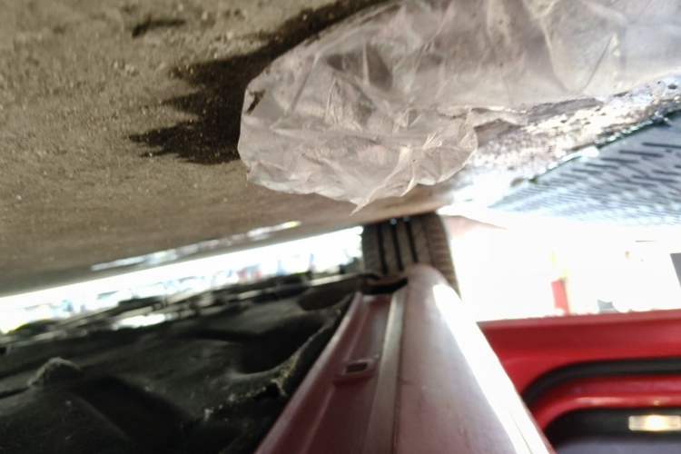 Used Mercedes-Benz CLA 2014 CLA 260 4MATIC Chassis Rear Left
