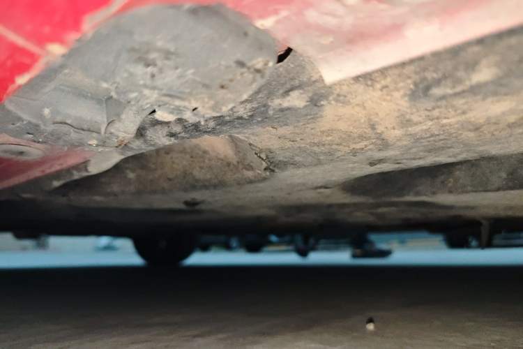 Used Mercedes-Benz CLA 2014 CLA 260 4MATIC Chassis Rear Left