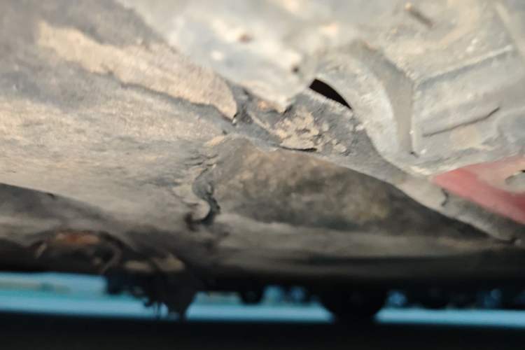 Used Mercedes-Benz CLA 2014 CLA 260 4MATIC Chassis Rear Right