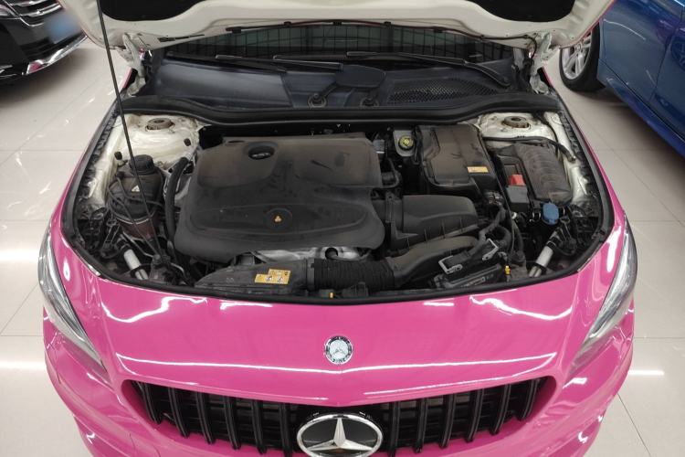 Used Mercedes-Benz CLA 2014 CLA 260 4MATIC Engine Bay