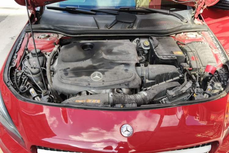 Used Mercedes-Benz CLA 2014 CLA 260 4MATIC Engine Bay
