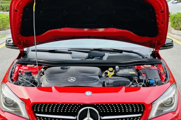 Used Mercedes-Benz CLA 2014 CLA 260 4MATIC Engine Bay