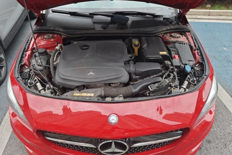 Used Mercedes-Benz CLA 2014 CLA 260 4MATIC Engine Bay